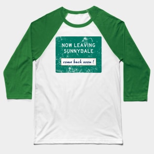 Now Leaving Sunnydale. Baseball T-Shirt